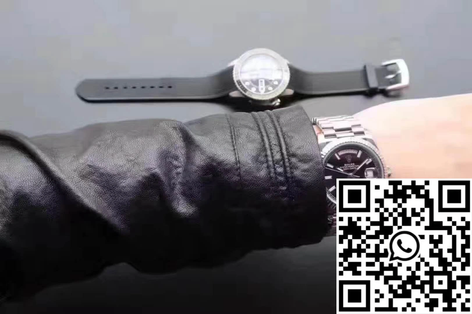 Rolex Datejust II 126334 41MM EW Factory Anthracite Dial