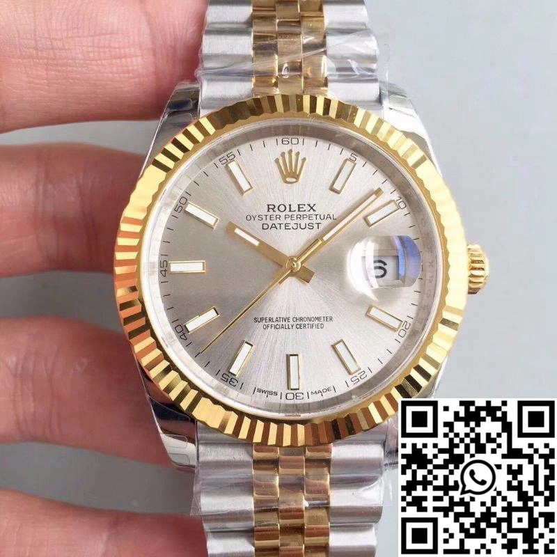 Rolex Datejust II M126333-0004 EW Factory Rhodium Dial
