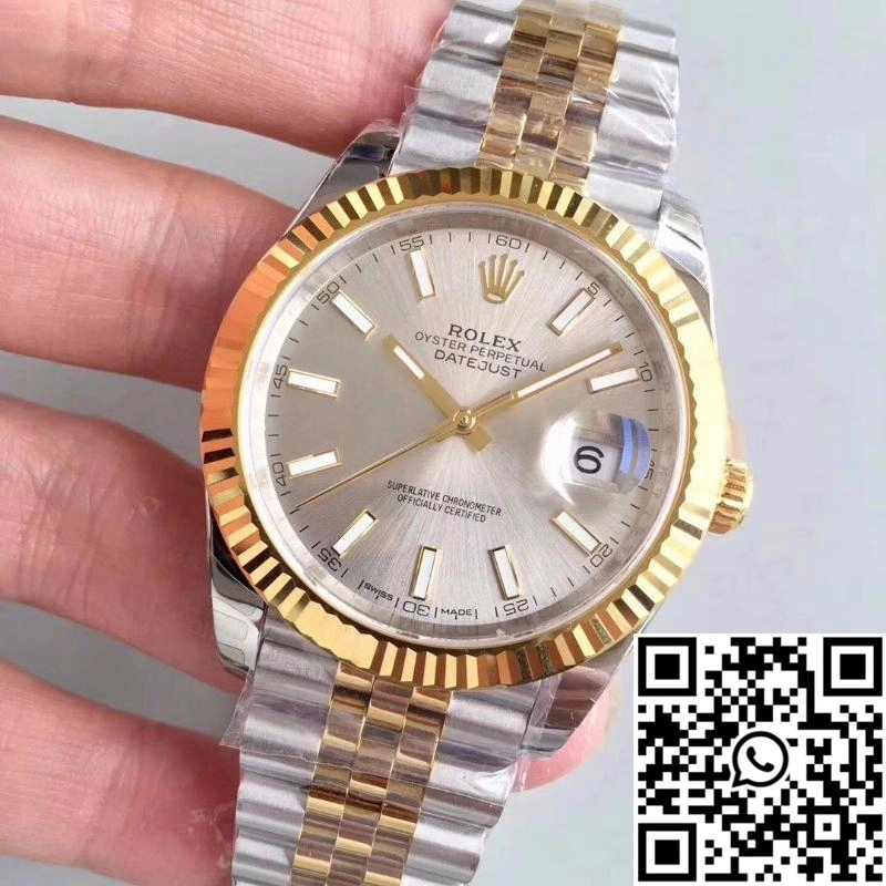 Rolex Datejust II M126333-0004 EW Factory Rhodium Dial