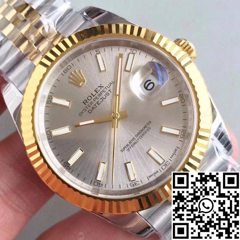 Rolex Datejust II M126333-0004 EW Factory Rhodium Dial