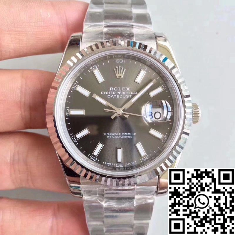 Rolex Datejust II M126334-0014 EW Factory Grey Dial