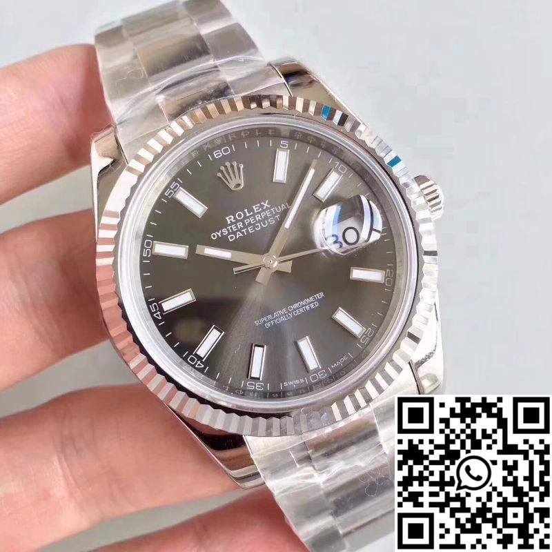 Rolex Datejust II M126334-0014 EW Factory Grey Dial