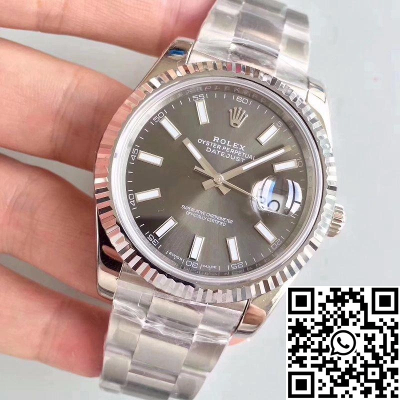Rolex Datejust II M126334-0014 EW Factory Grey Dial