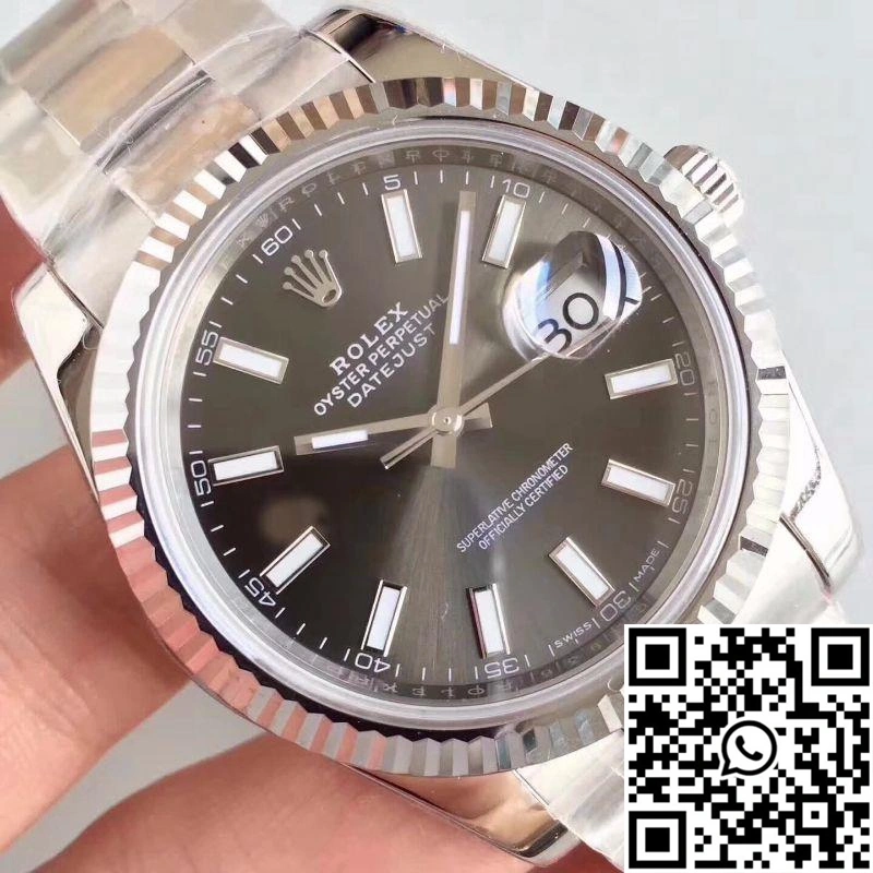 Rolex Datejust II M126334-0014 EW Factory Grey Dial