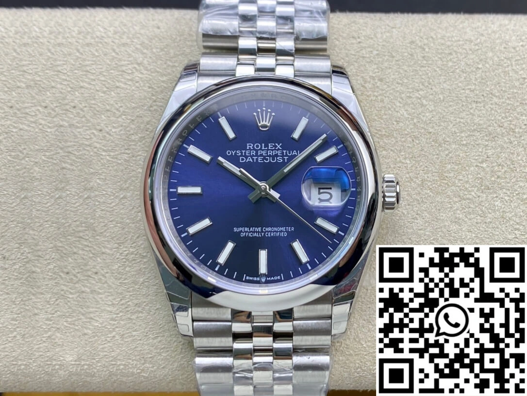 Rolex Datejust M126200-0006 EW Factory Stainless Steel