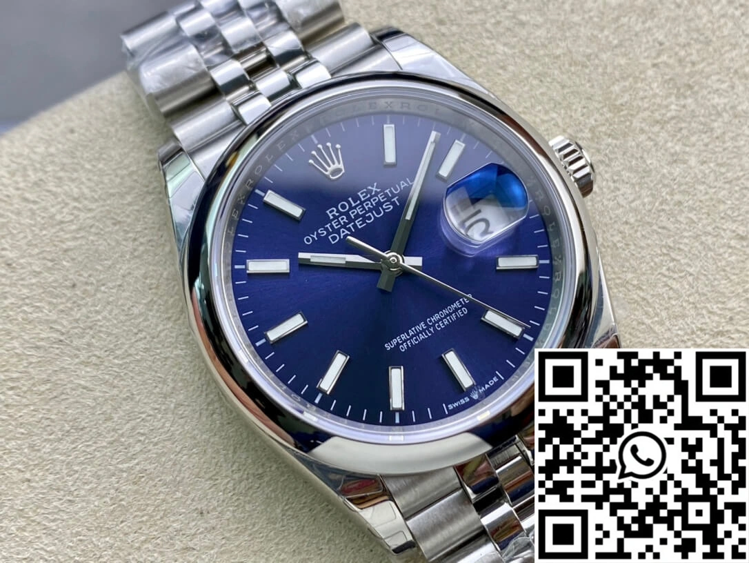Rolex Datejust M126200-0006 EW Factory Stainless Steel
