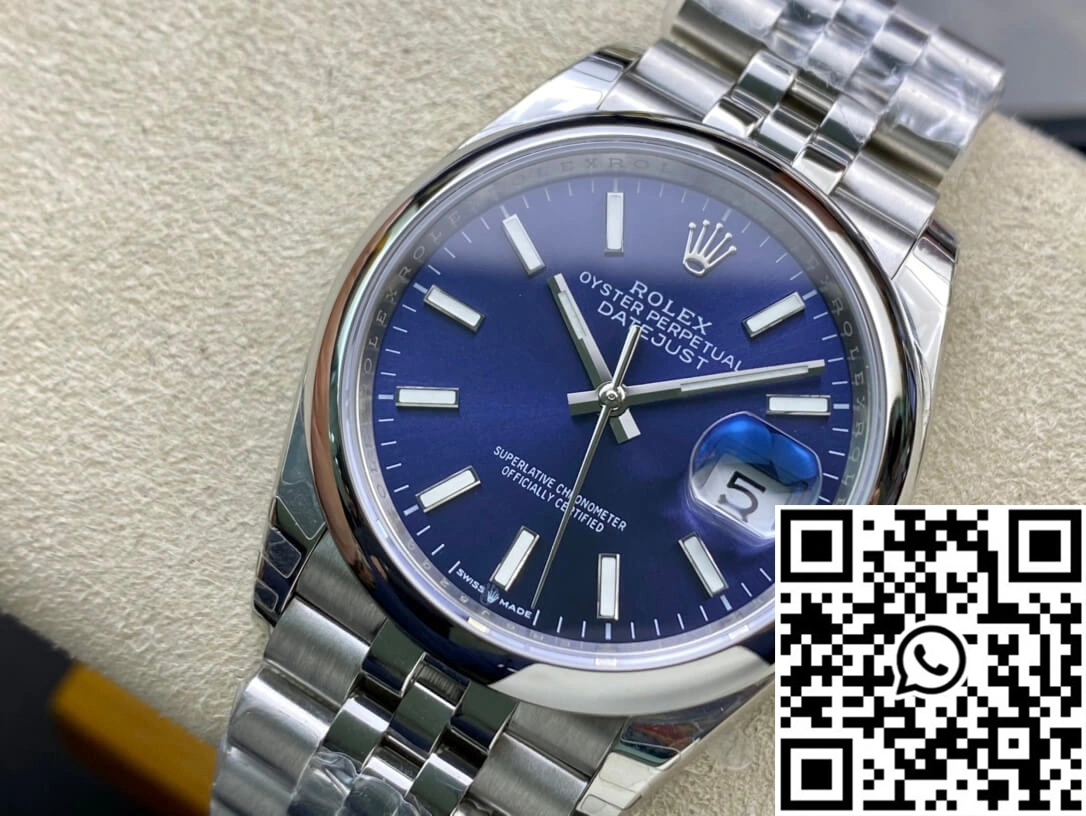Rolex Datejust M126200-0006 EW Factory Stainless Steel