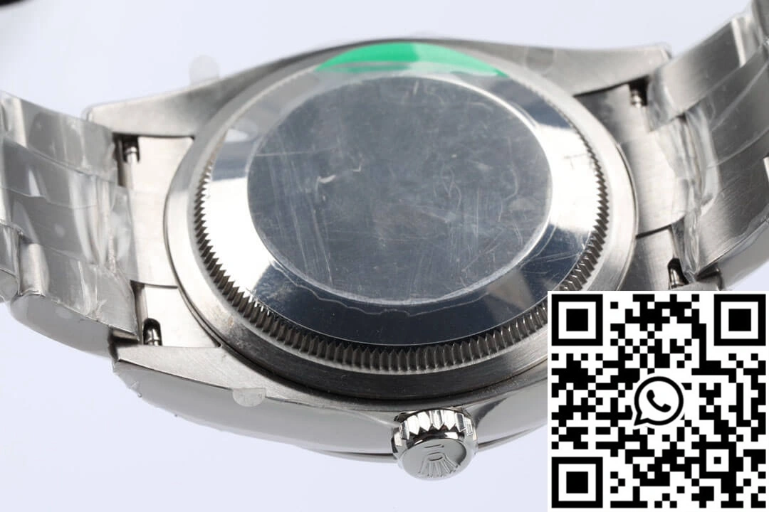 Rolex Datejust M126200-0020 EW Factory Olive Green Palm Leaf Pattern Dial