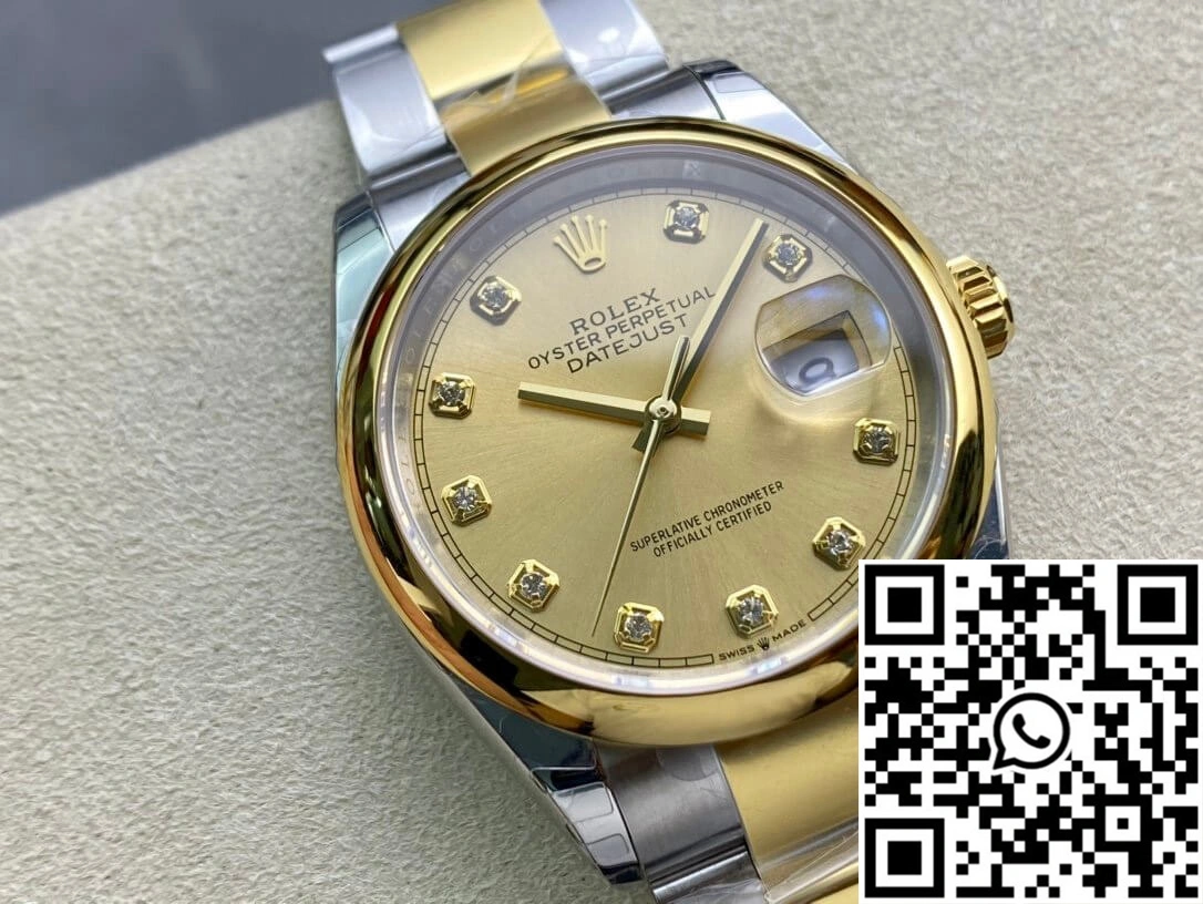 Rolex Datejust M126203-0018 EW Factory Diamond-set Dial