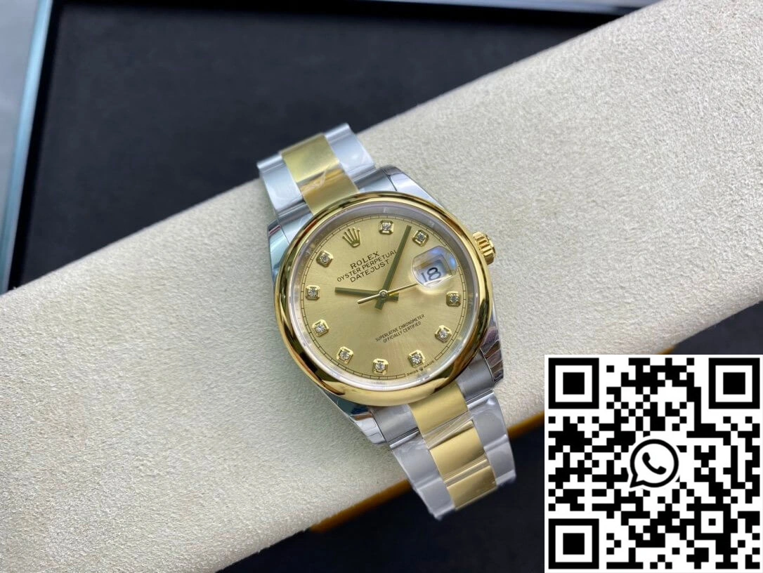 Rolex Datejust M126203-0018 EW Factory Diamond-set Dial