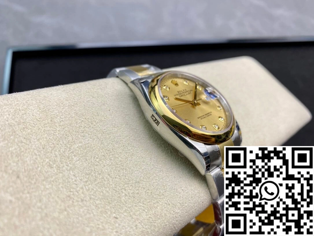 Rolex Datejust M126203-0018 EW Factory Diamond-set Dial
