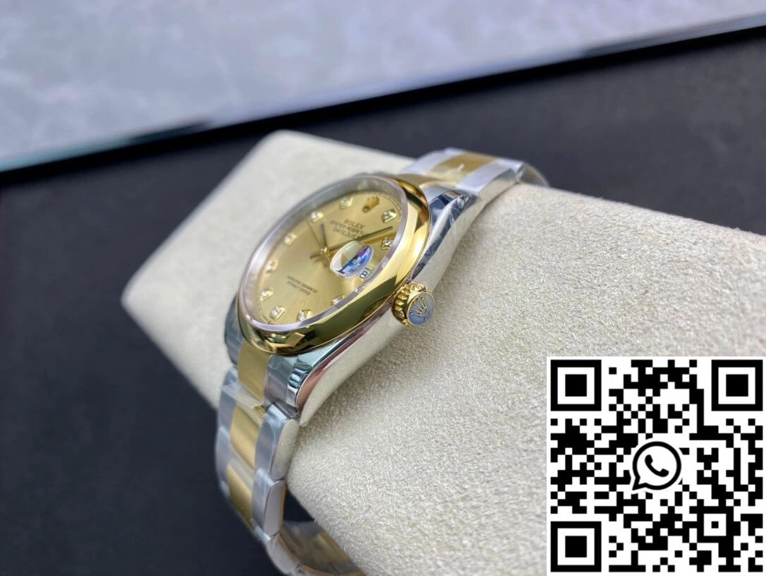 Rolex Datejust M126203-0018 EW Factory Diamond-set Dial