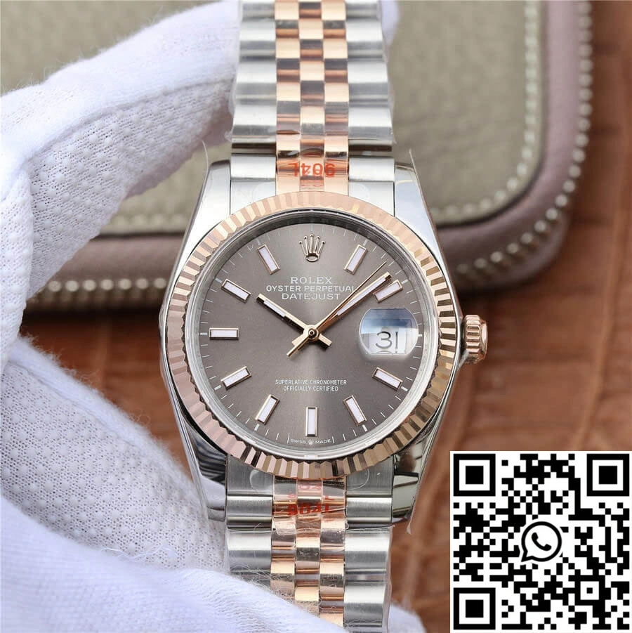 Rolex Datejust M126231-0013 36MM GM Factory Rose Gold