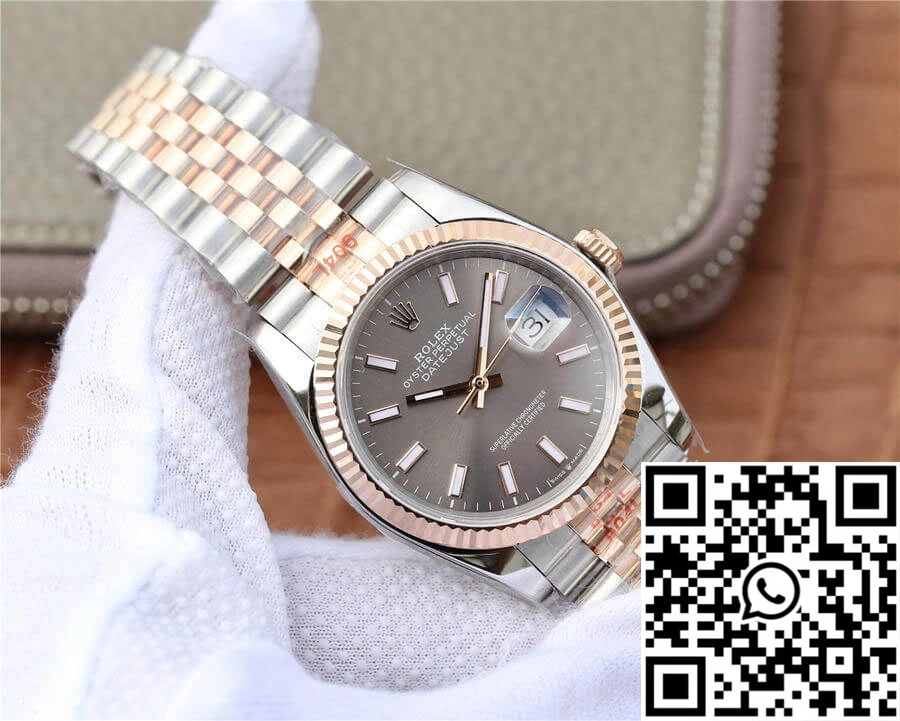 Rolex Datejust M126231-0013 36MM GM Factory Rose Gold