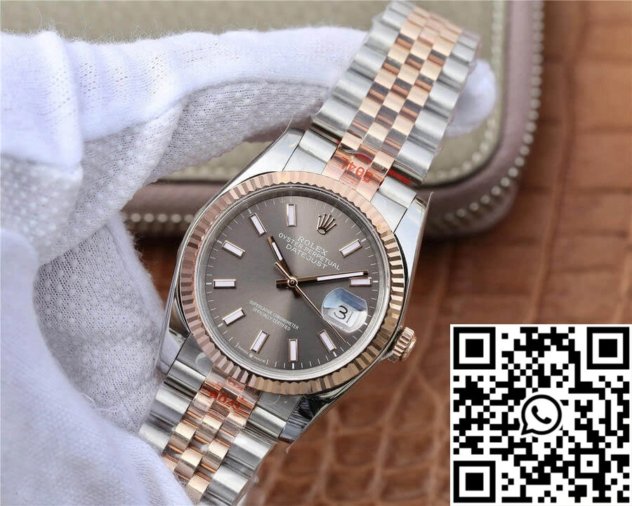 Rolex Datejust M126231-0013 36MM GM Factory Rose Gold