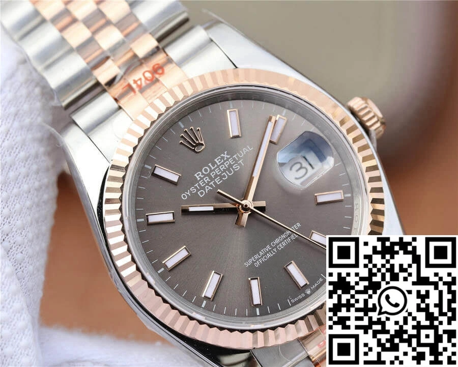 Rolex Datejust M126231-0013 36MM GM Factory Rose Gold