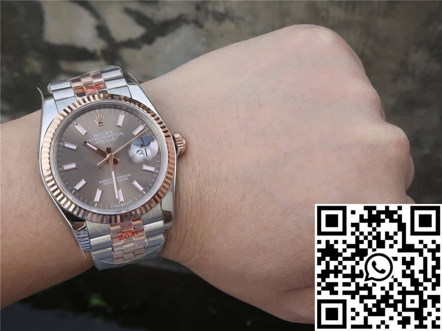 Rolex Datejust M126231-0013 36MM GM Factory Rose Gold