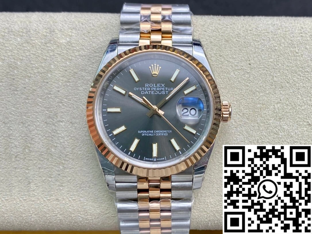 Rolex Datejust M126231-0013 EW Factory Rose Gold