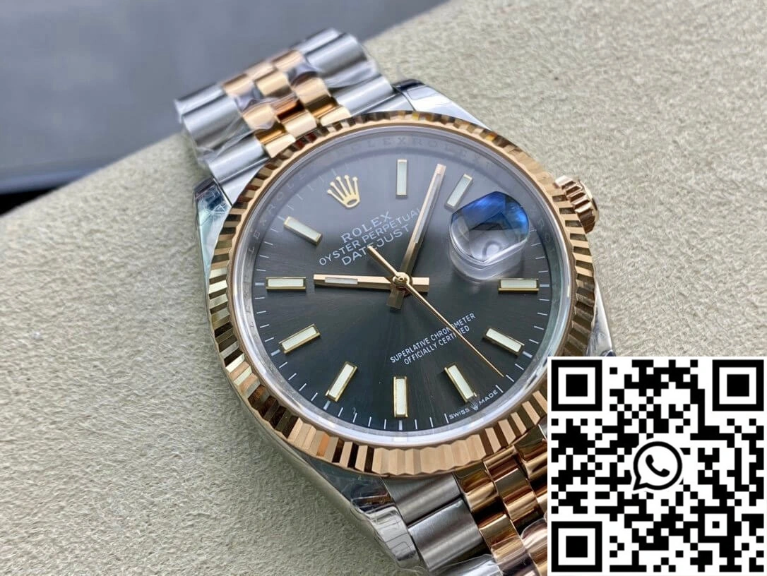 Rolex Datejust M126231-0013 EW Factory Rose Gold