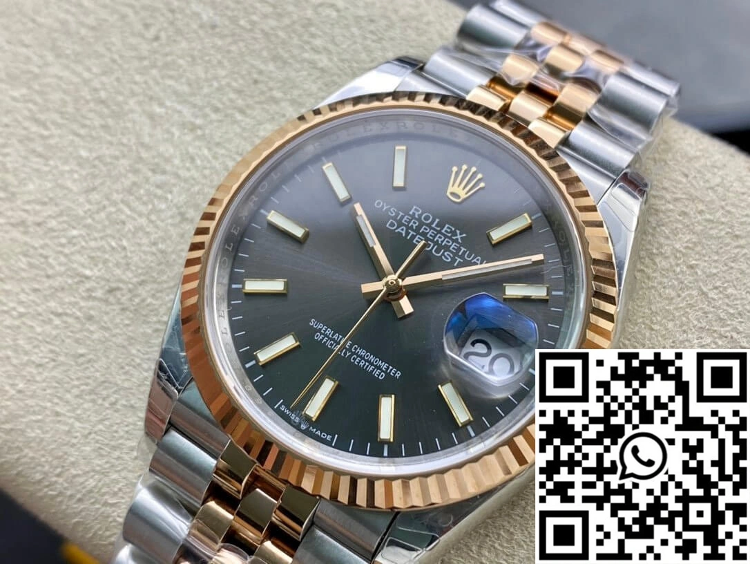 Rolex Datejust M126231-0013 EW Factory Rose Gold
