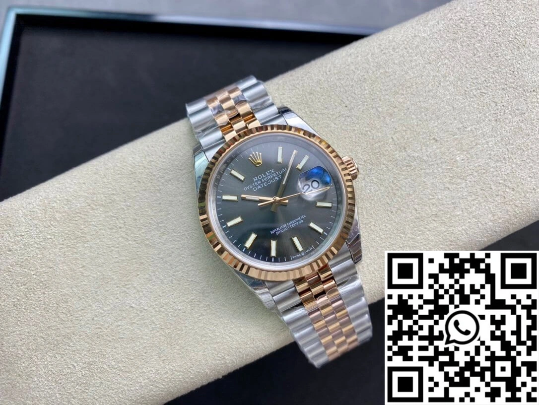Rolex Datejust M126231-0013 EW Factory Rose Gold
