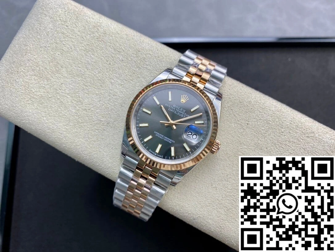 Rolex Datejust M126231-0013 EW Factory Rose Gold