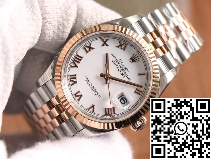 Rolex Datejust M126231-0015 EW Factory Rose Gold