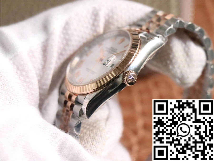 Rolex Datejust M126231-0015 EW Factory Rose Gold