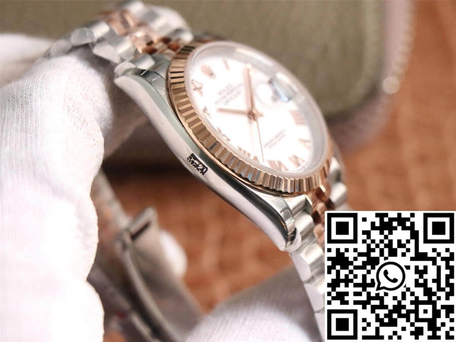 Rolex Datejust M126231-0015 EW Factory Rose Gold