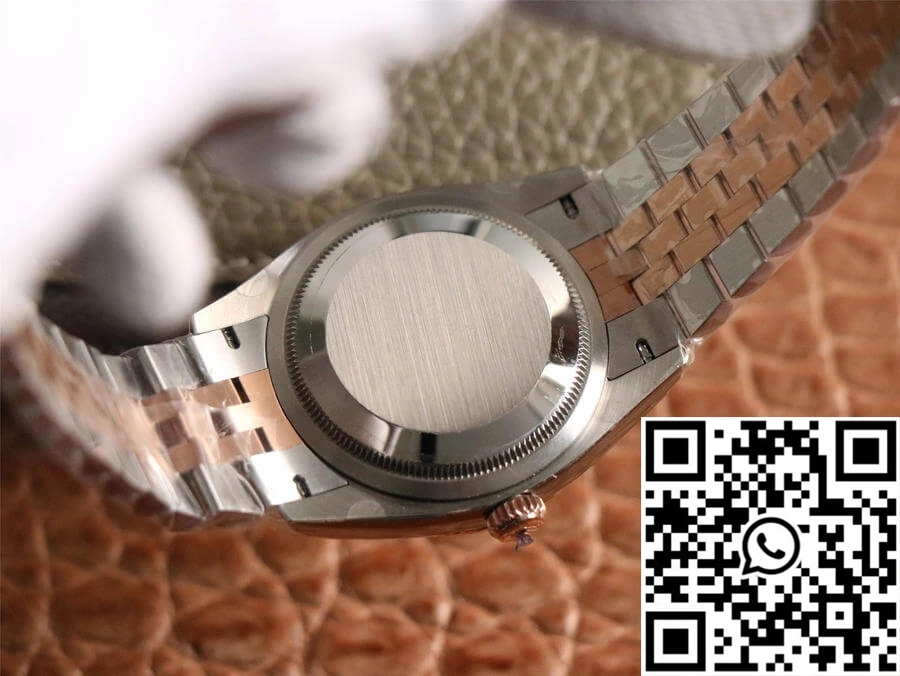 Rolex Datejust M126231-0015 EW Factory Rose Gold