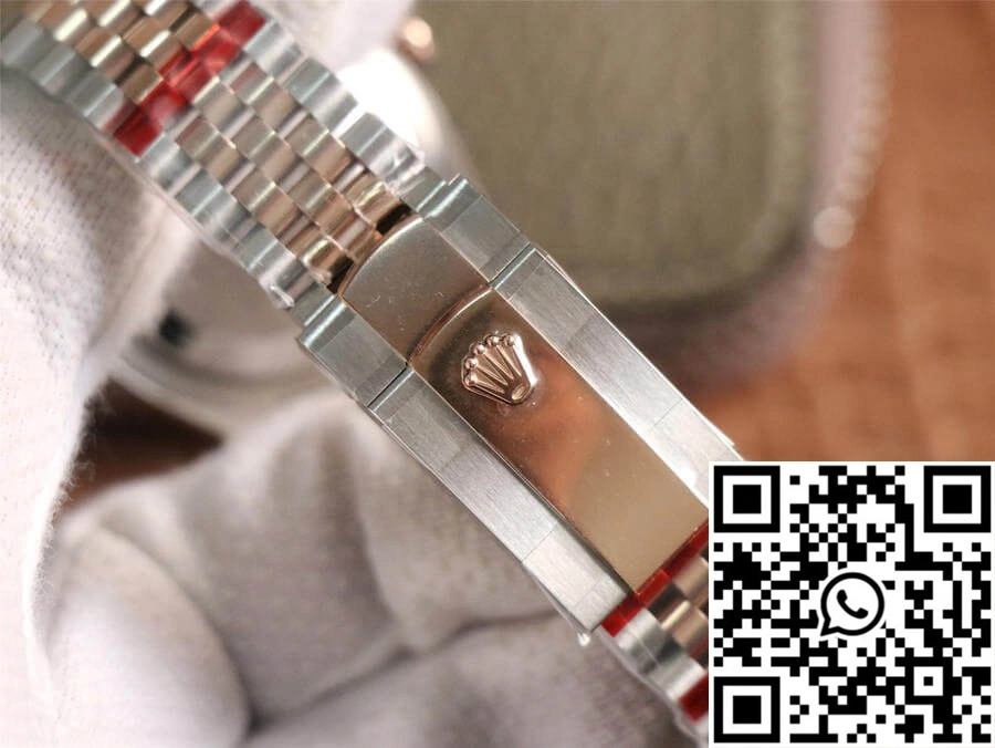 Rolex Datejust M126231-0015 EW Factory Rose Gold