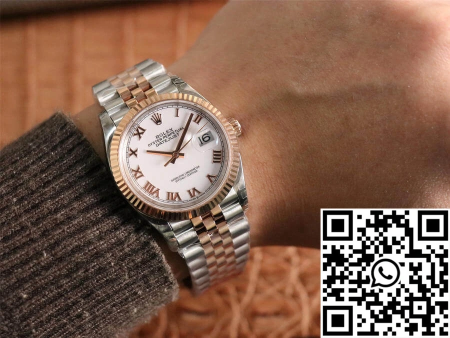 Rolex Datejust M126231-0015 EW Factory Rose Gold