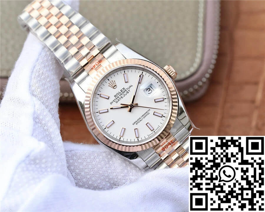 Rolex Datejust M126231-0017 36MM GM Factory Rose Gold