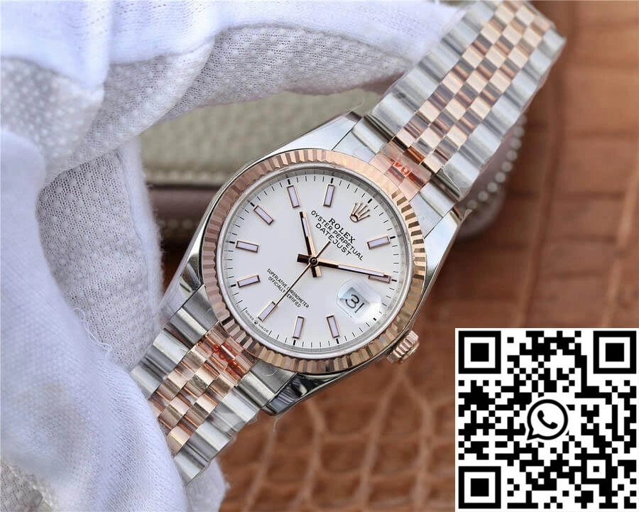 Rolex Datejust M126231-0017 36MM GM Factory Rose Gold