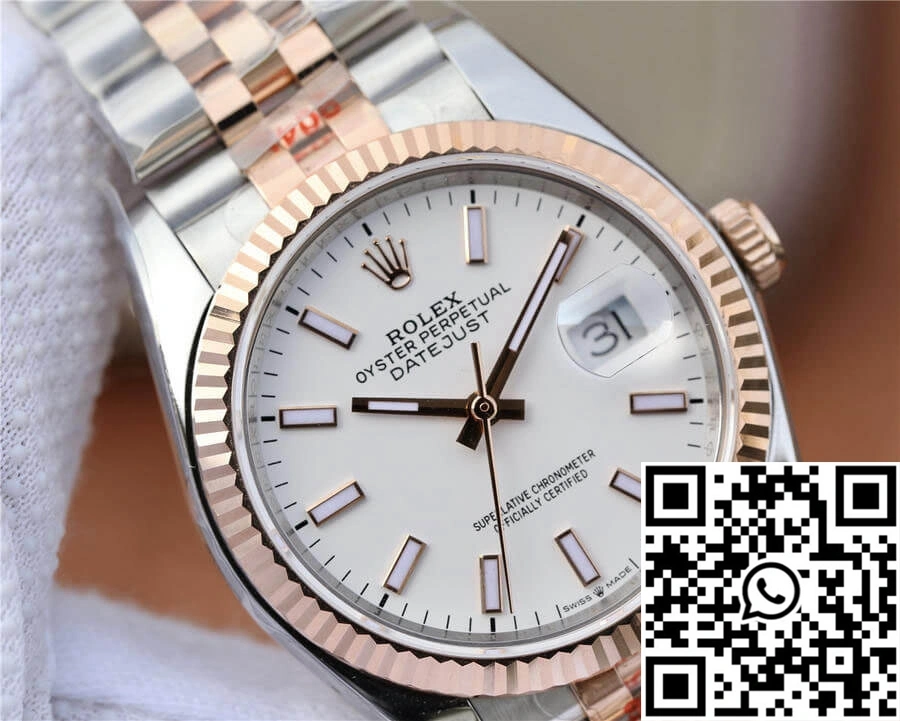 Rolex Datejust M126231-0017 36MM GM Factory Rose Gold