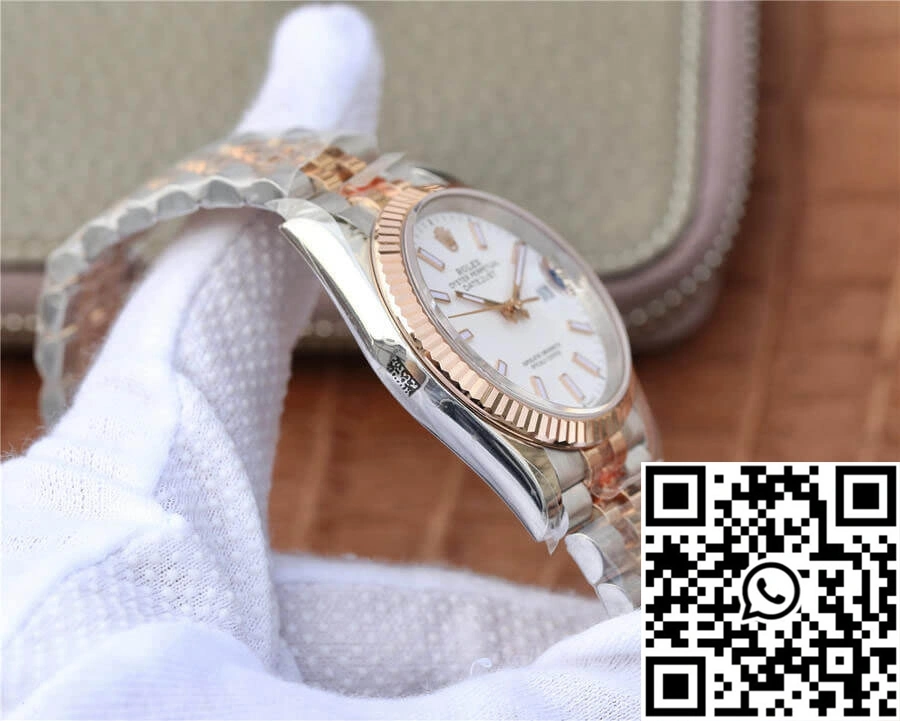 Rolex Datejust M126231-0017 36MM GM Factory Rose Gold