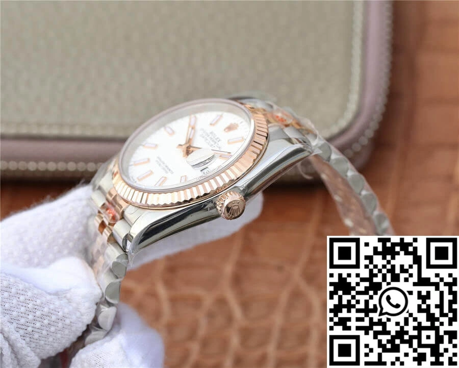 Rolex Datejust M126231-0017 36MM GM Factory Rose Gold
