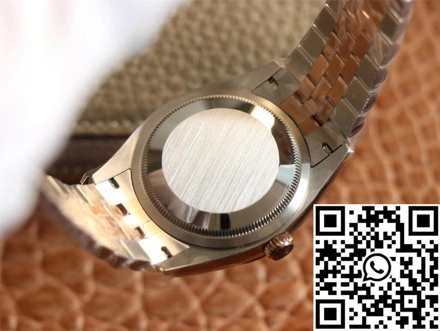 Rolex Datejust M126231-0017 EW Factory Rose Gold White Dial
