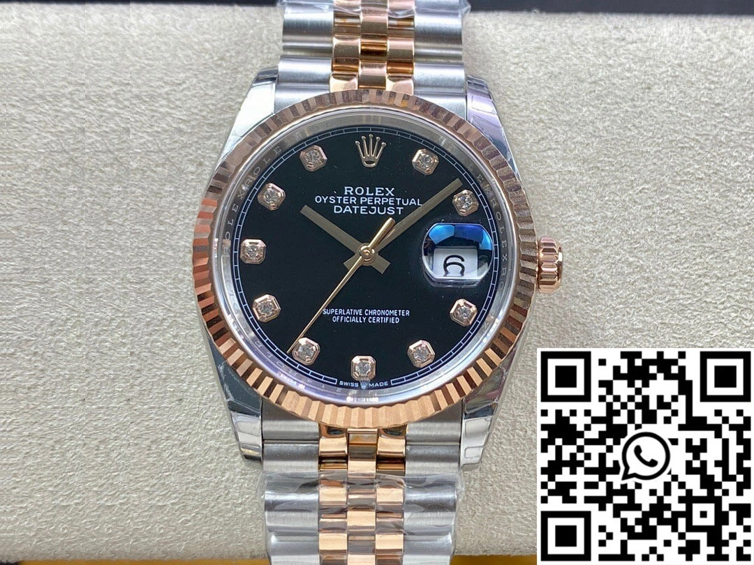 Rolex Datejust M126231-0019 EW Factory Diamond-set Dial