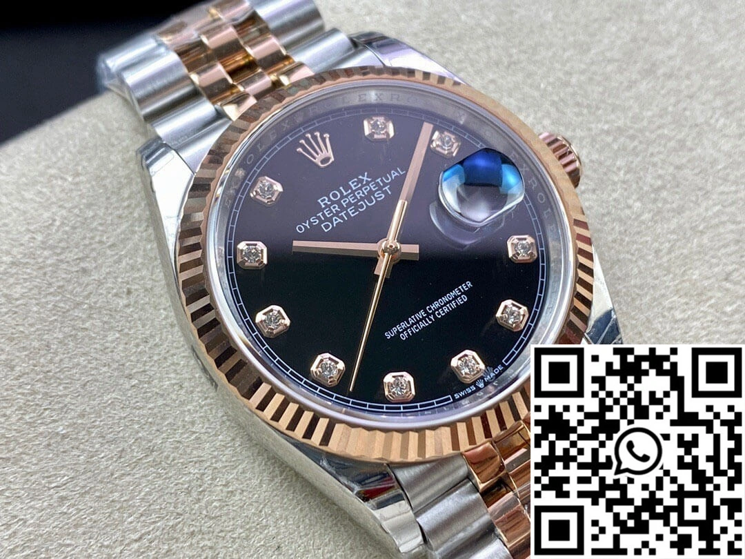 Rolex Datejust M126231-0019 EW Factory Diamond-set Dial