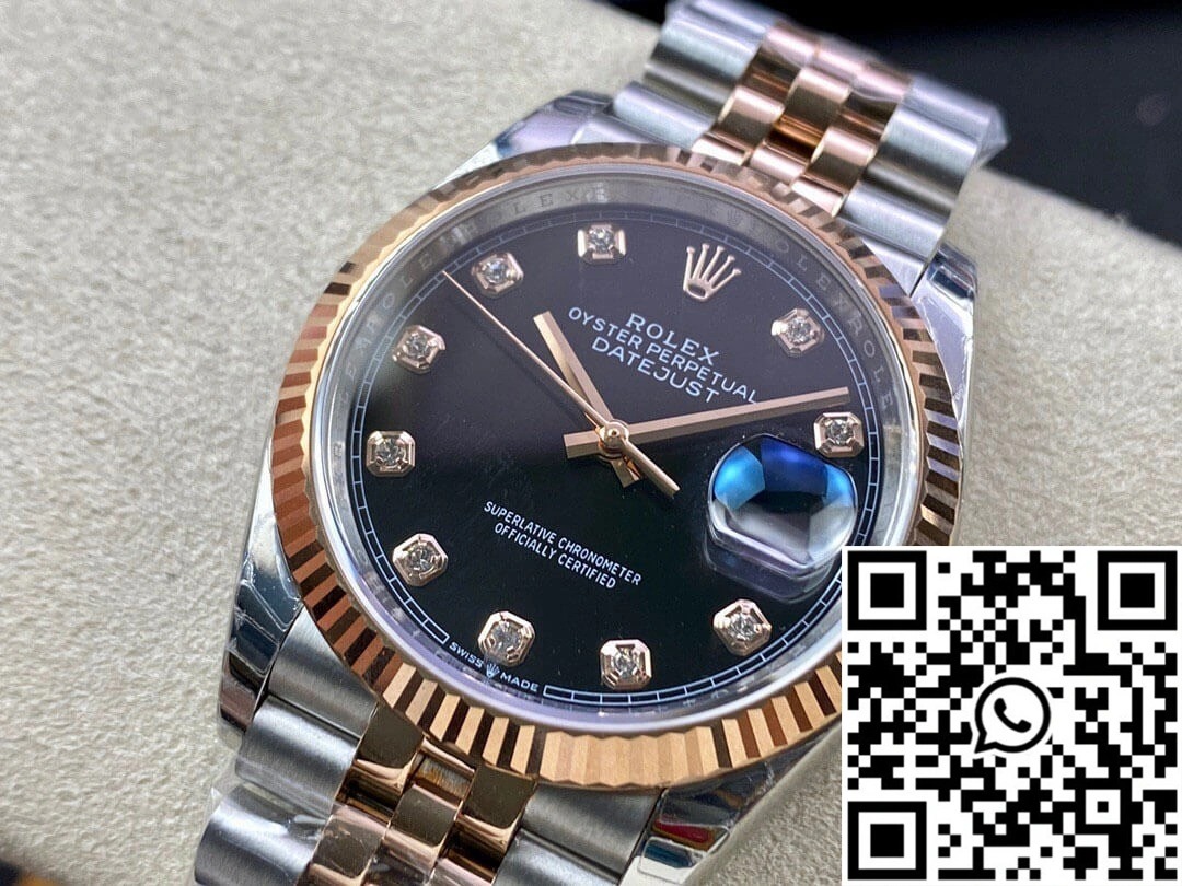 Rolex Datejust M126231-0019 EW Factory Diamond-set Dial