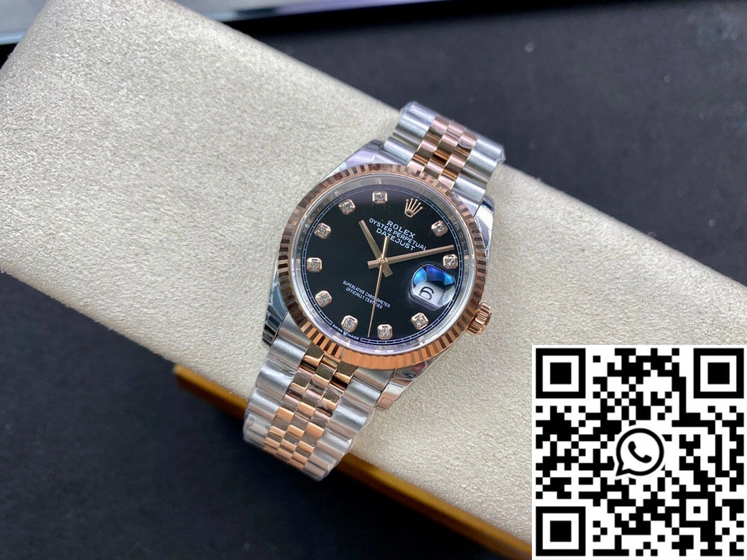 Rolex Datejust M126231-0019 EW Factory Diamond-set Dial