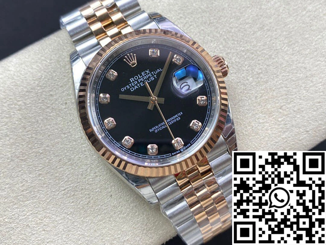 Rolex Datejust M126231-0019 EW Factory Diamond-set Dial