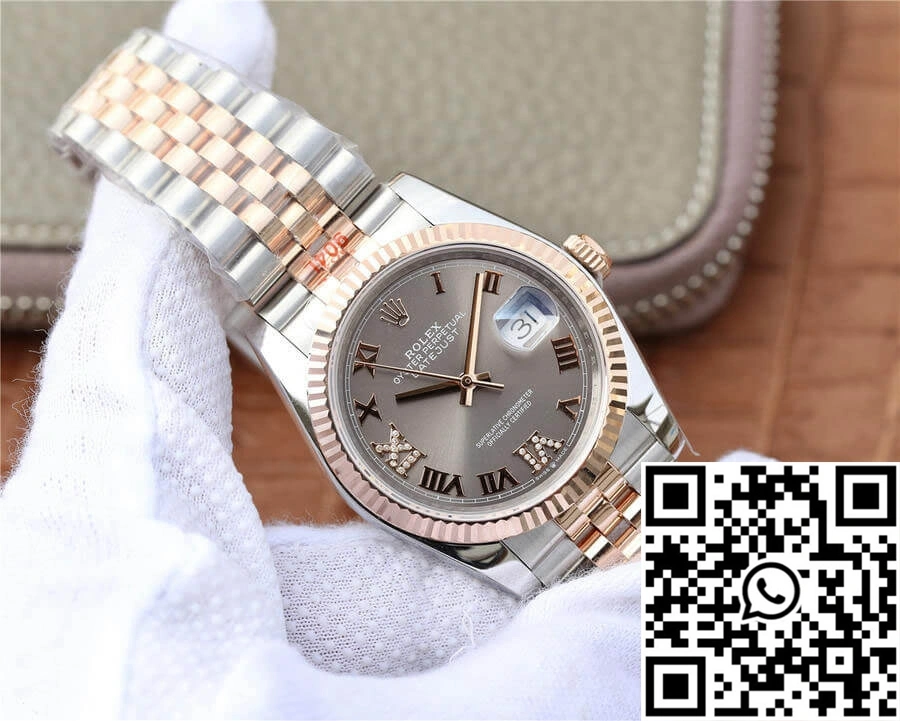 Rolex Datejust M126231-0023 36MM GM Factory Grey Dial