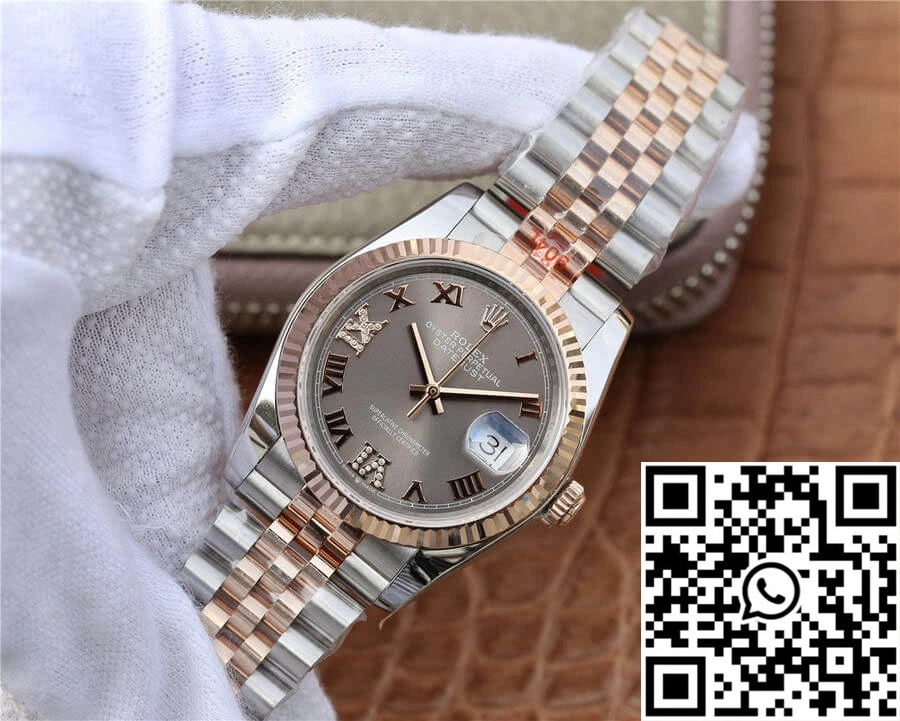 Rolex Datejust M126231-0023 36MM GM Factory Grey Dial