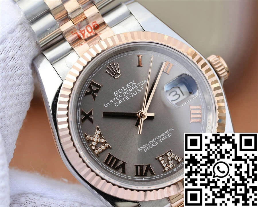 Rolex Datejust M126231-0023 36MM GM Factory Grey Dial