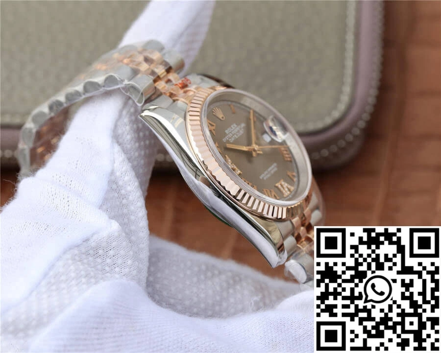Rolex Datejust M126231-0023 36MM GM Factory Grey Dial