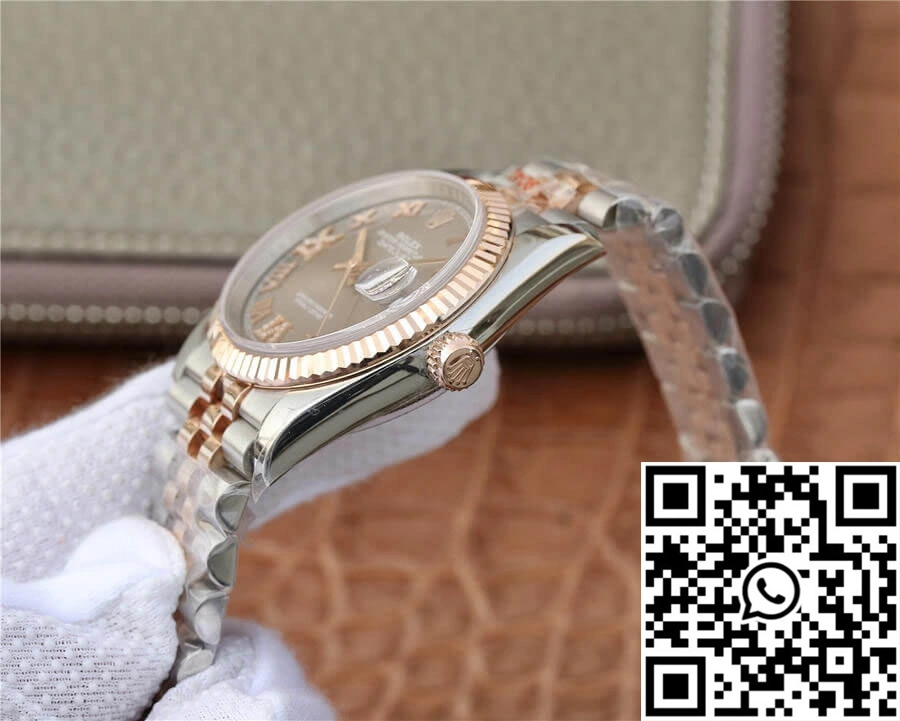 Rolex Datejust M126231-0023 36MM GM Factory Grey Dial