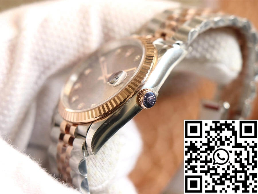 Rolex Datejust M126231-0025 EW Factory Diamond Chocolate Color Dial