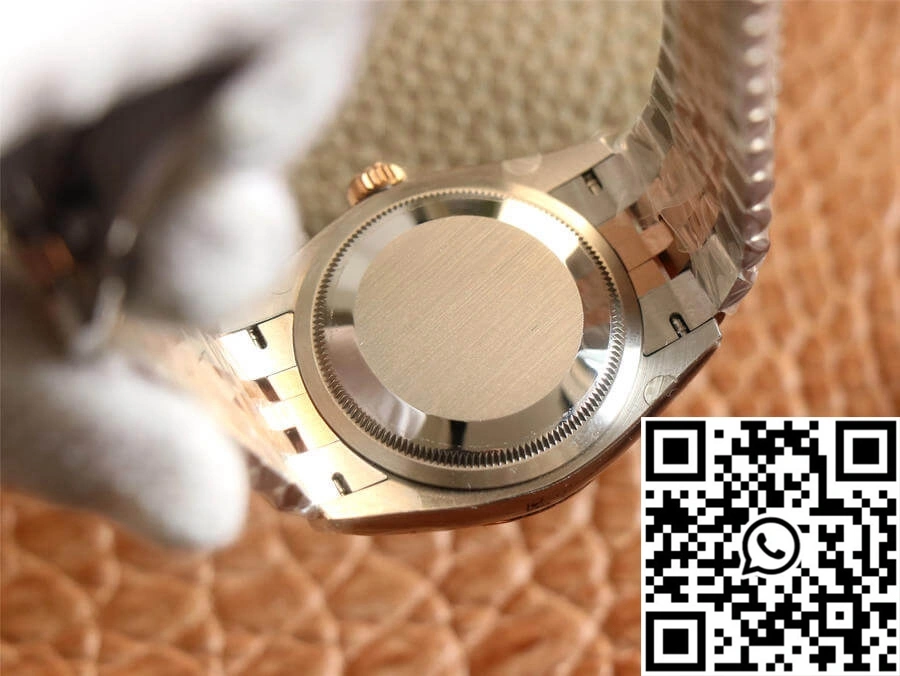Rolex Datejust M126231-0025 EW Factory Diamond Chocolate Color Dial